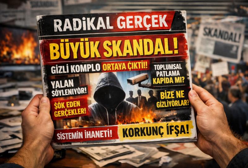 Dikkatler Olayların Üzerinde