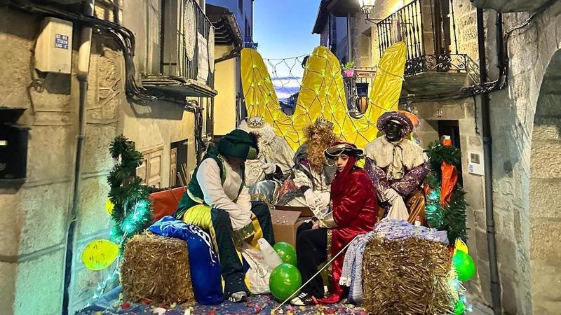 Noche de Reyes en la España vaciada: crónica de una magia que Resiste a morir