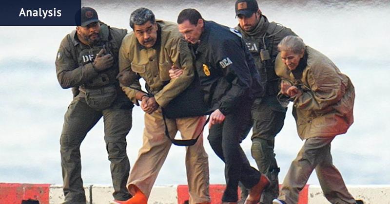 Trump’s dramatic show of force is an old-school move – and a risky one