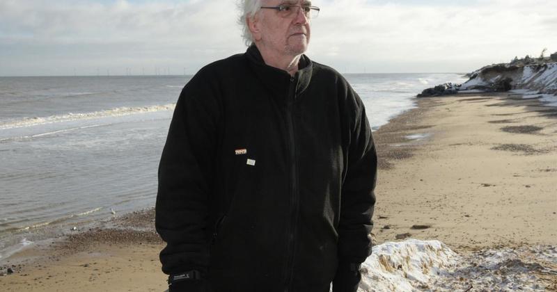 Homes perilously close to cliff edge as four metres of sand dunes lost to the sea