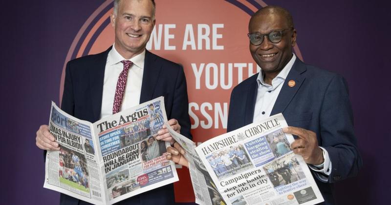 Newsquest announces £4 million support for charity Centrepoint