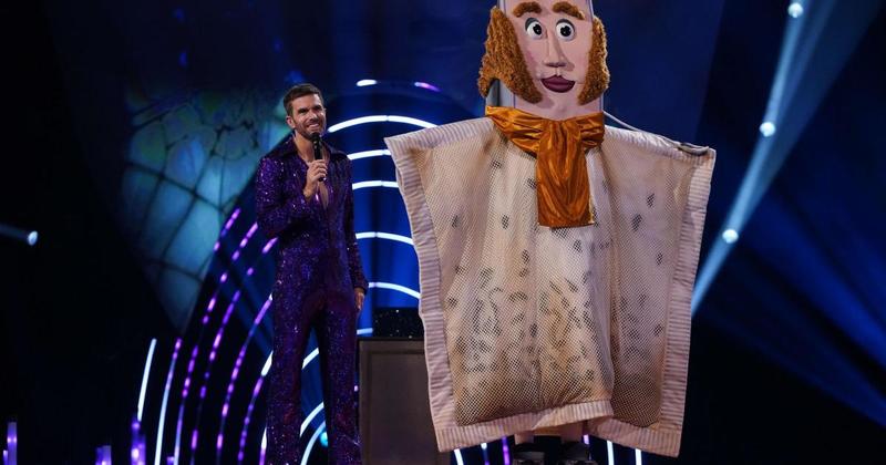 Who left the Masked Singer on Sunday night? Teabag revealed as music star