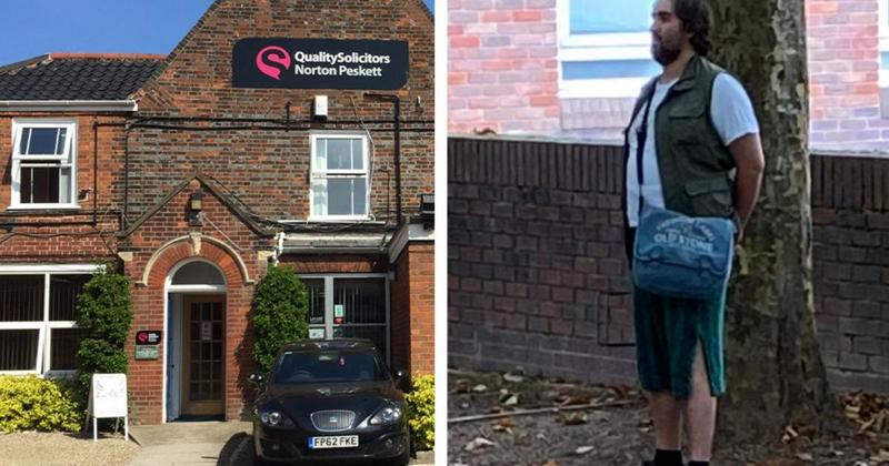 Man accused of blackmail over £100,000 firebomb threat to solicitors' firm