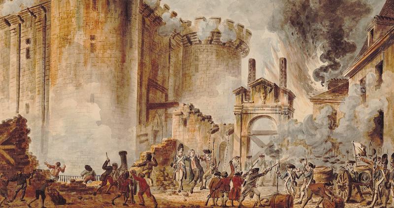 La Revolución, del instante al ateísmo