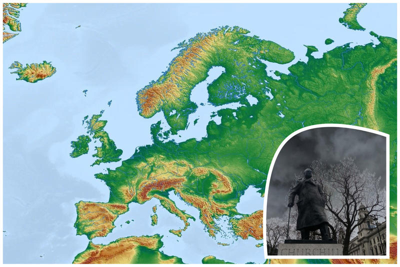 Europa inkludert Norge må lære av Churchill!