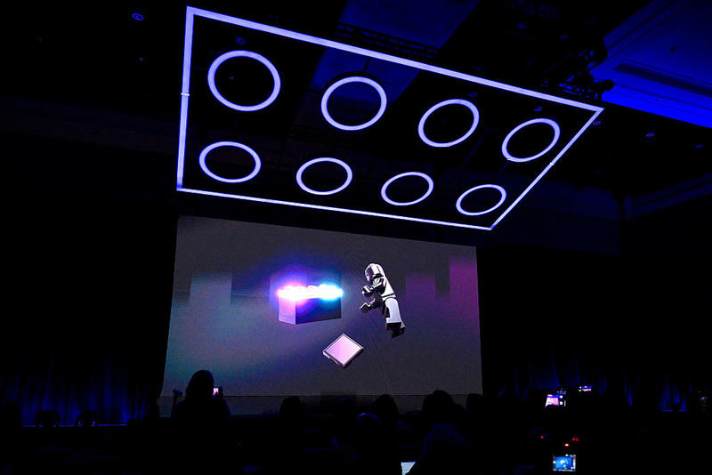 LEGO’s ‘Smart Brick’ Gives Its Plastic Bricks the Power to See, Hear and Feel