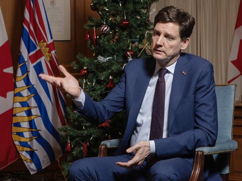 David Eby's rush on major projects law was in vain