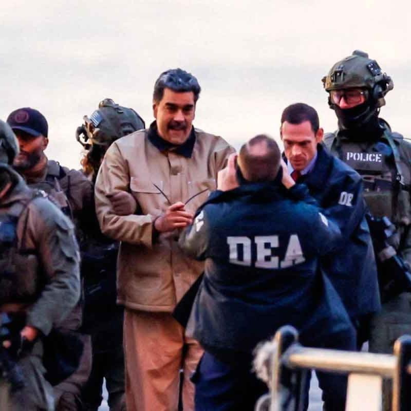 Ao sequestrar Maduro, Trump manda um recado ao mundo