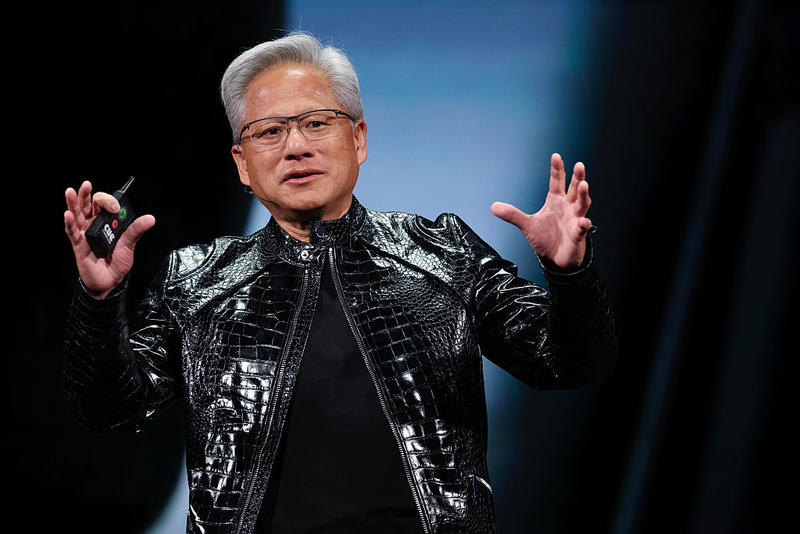 Jensen Huang Shakes Vegas With Nvidia’s Physical A.I. Vision at CES