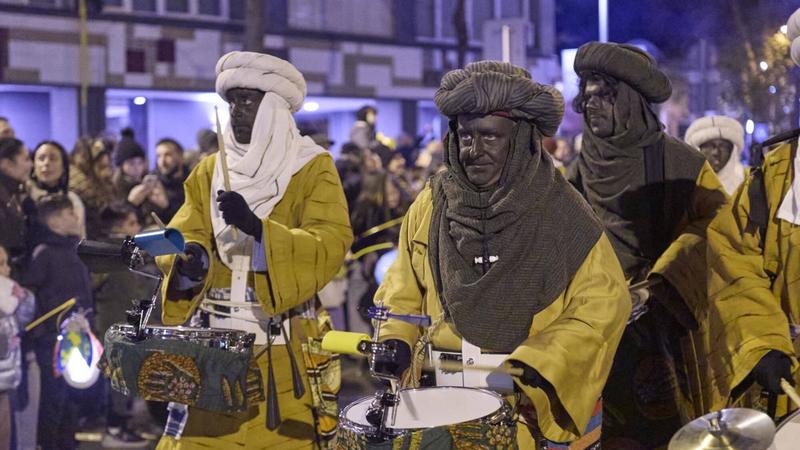 Negres, cavalls i els Reis d'Orient