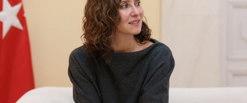 Ayuso, señalada: Madrid crece el 50% que la media española