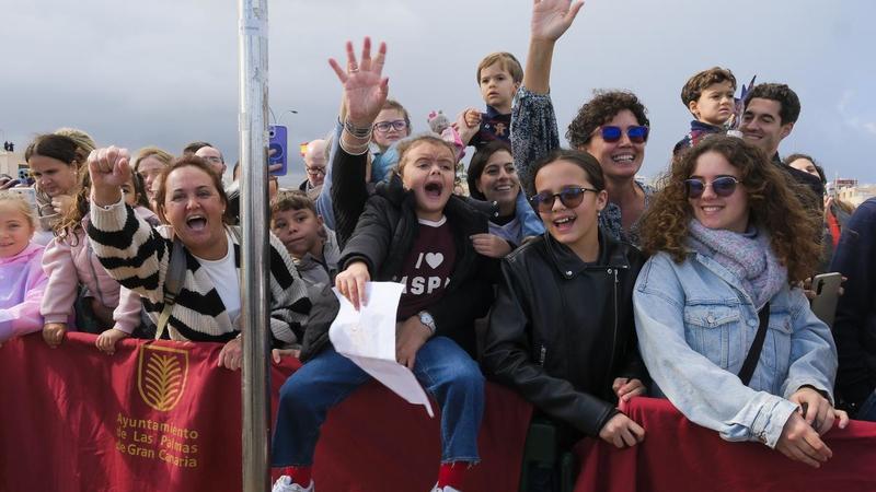 Los Reyes Magos, protagonistas pese a todo