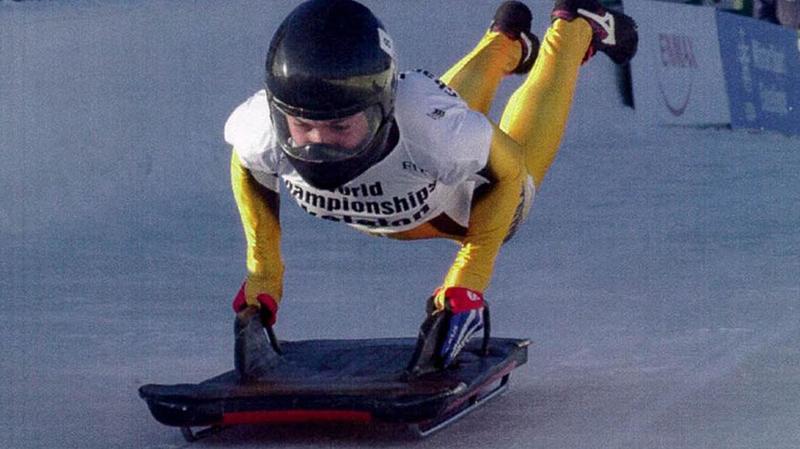 Dany Locati, la super regina delle nevi e pioniera dello Skeleton: “Alle Olimpiadi invernali con il mio slittino fatto in casa”