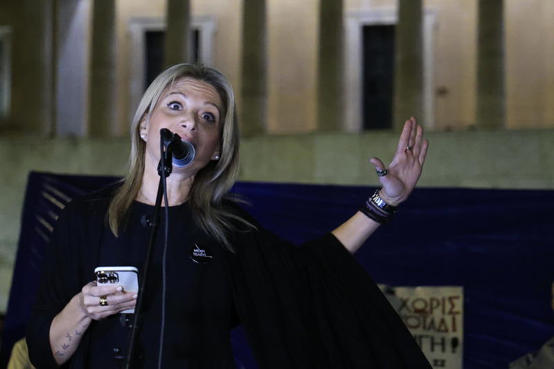 Η Καρυστιανού και η αυταπάτη της κάθαρσης χωρίς πρόγραμμα