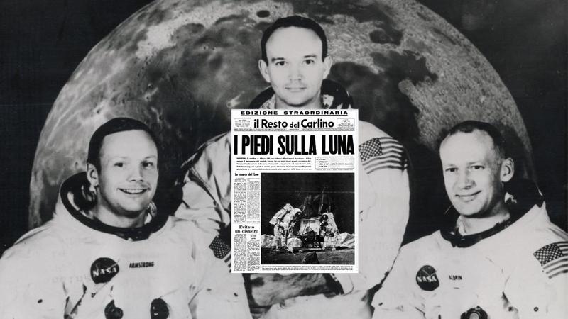 I nostri ’Occhi sulla storia’. Quel luglio del 1969 in cui l’uomo afferrò un sogno chiamato Luna