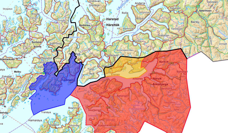 Fylkesgrense til besvær