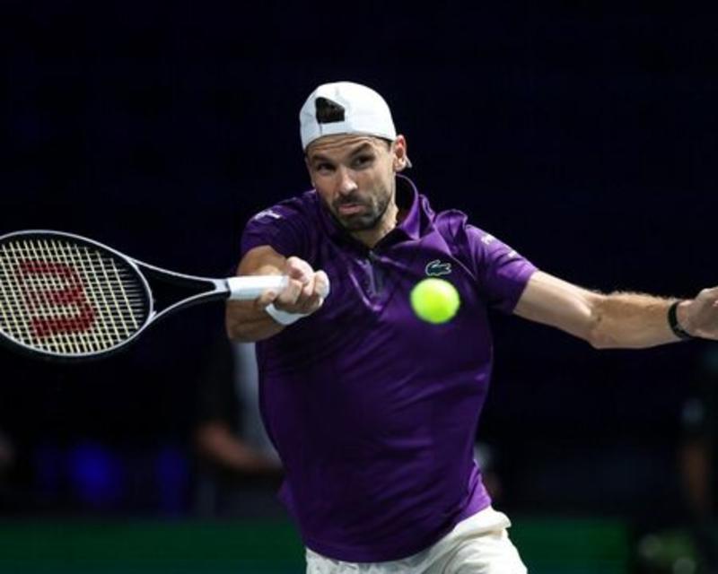 Григор Димитров започна сезона с убедителна победа в Бризбън