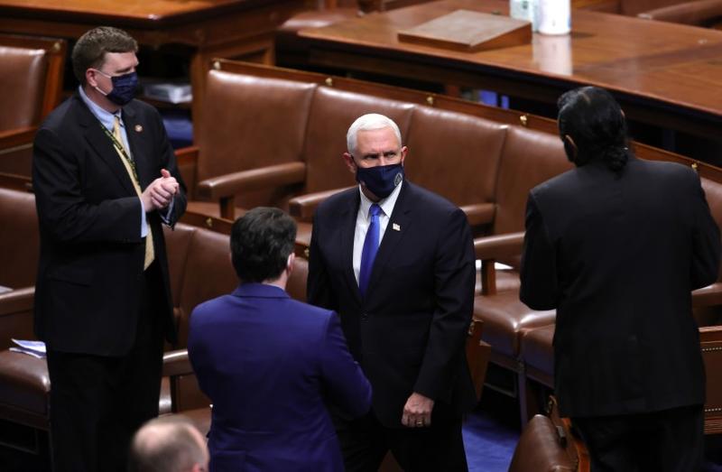 12 Senators Describe What It Was Like as Rioters Stormed the Capitol on January 6