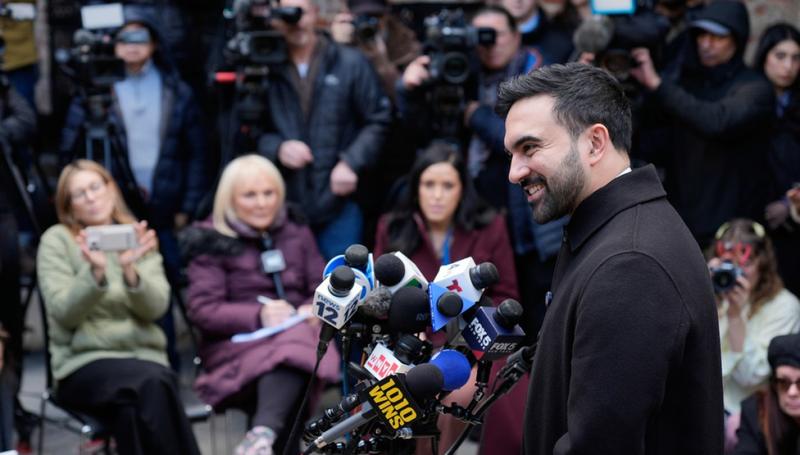 Will any Democrat condemn Mamdani’s Marxist tenant advocate?