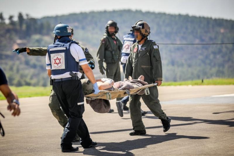 Two IDF soldiers seriously hurt in separate accidents in Gaza, northern Israel