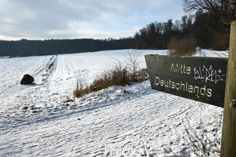 Tritte aus der Mitte