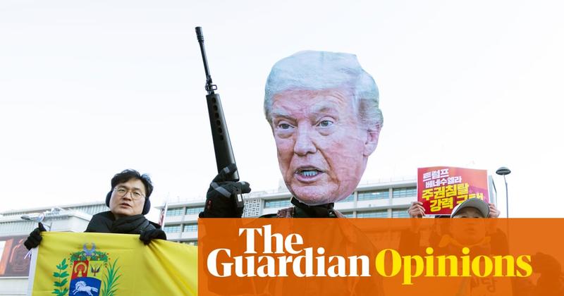 Why the surprise over Trump’s Venezuela coup? US presidents promise isolation – and deliver war