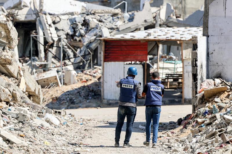 Israel proíbe acesso de jornalistas à Gaza, denuncia imprensa estrangeira