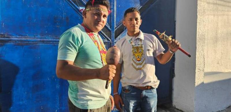 Medo de guerra e do governo: indígenas venezuelanos descartam deixar Brasil