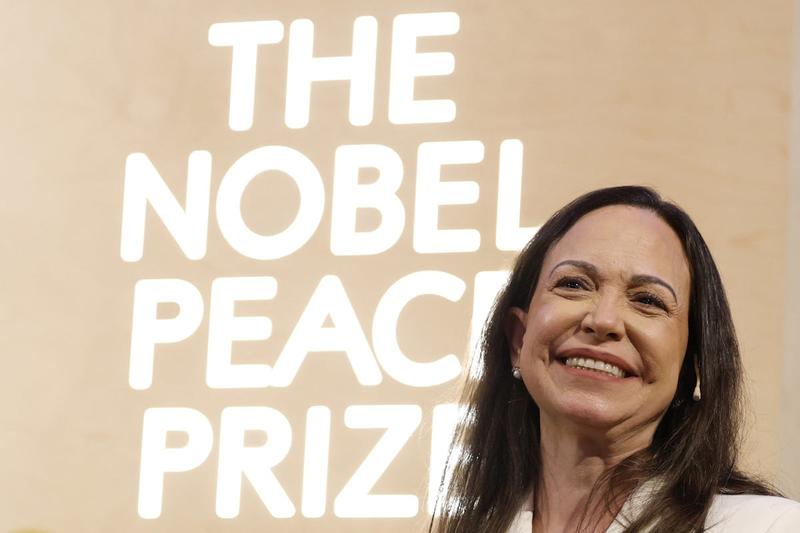 Nobel Winner Offers to Give Trump Her Prize After He Rejected Her