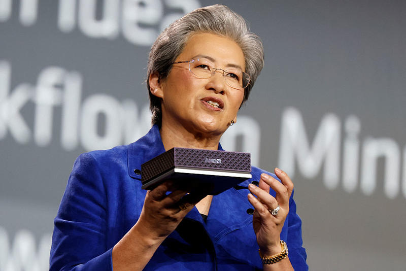 Lisa Su Shows Off AMD’s High-End Chips Designed for A.I.’s ‘Yotta-Scale’ Future