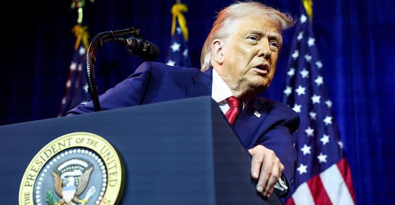 ‘That’s Gonna Be Your Issue’: Trump Gives House GOP Midterm Playbook