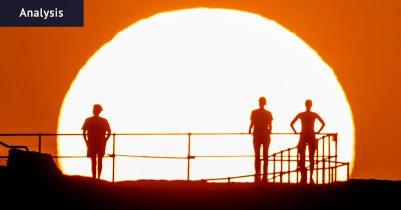 Four conditions set the scene for catastrophic fire conditions. So far, there’s only two