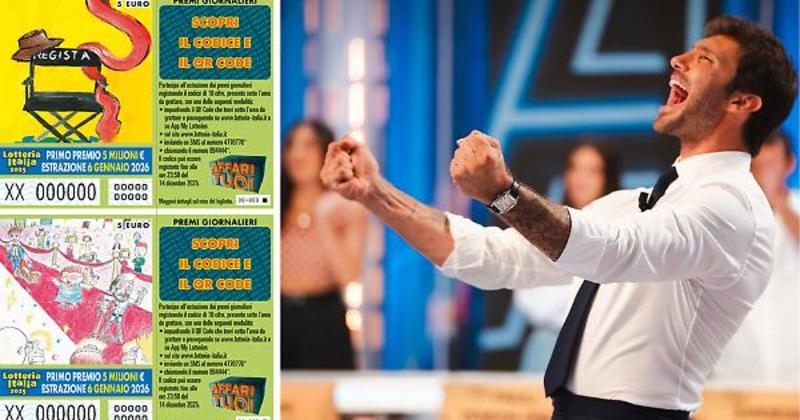 Lotteria Italia 2025-2026: tutti i biglietti vincenti di prima, seconda e terza categoria. L'estrazione finale in diretta