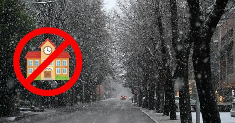 Neve in Umbria, tutti i Comuni che hanno deciso di chiudere le scuole il 7 gennaio: in aggiornamento