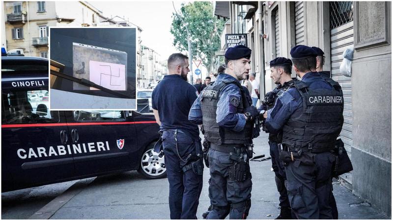 Milano, svastica disegnata sull’auto: secondo episodio contro la stessa famiglia ebrea