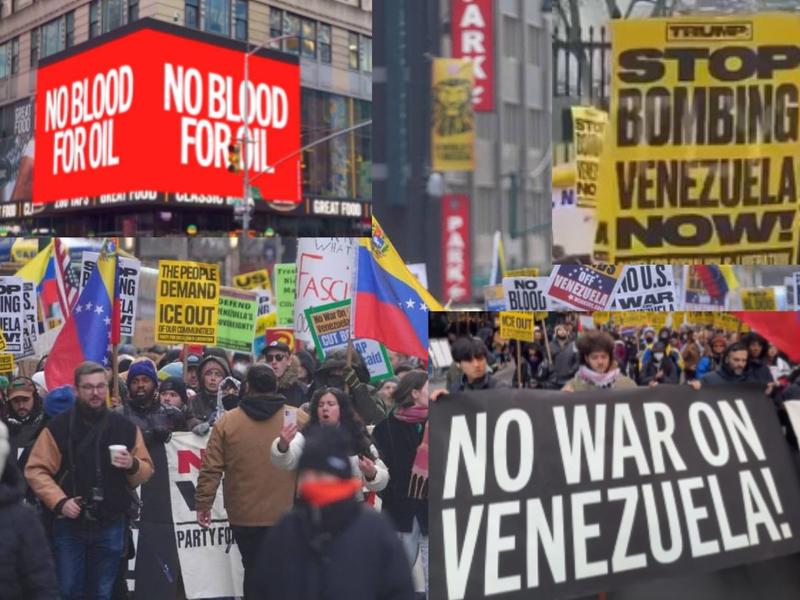Trump ataca a Venezuela. Un gangster suelto