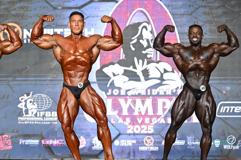 Fisiculturismo: confira a tabela de peso e altura oficial da Classic Physique