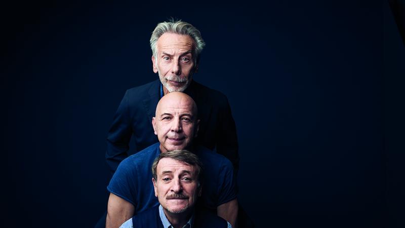 Aldo, Giovanni e Giacomo: «Figli di operai, siamo stati felici con poco: ogni cosa era preziosa. Dopo il successo, i nostri genitori chiedevano: 