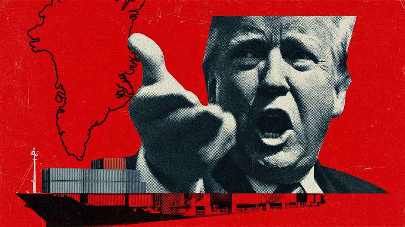 Trump Wants To Seize Greenland Because He Doesn't Understand Trade