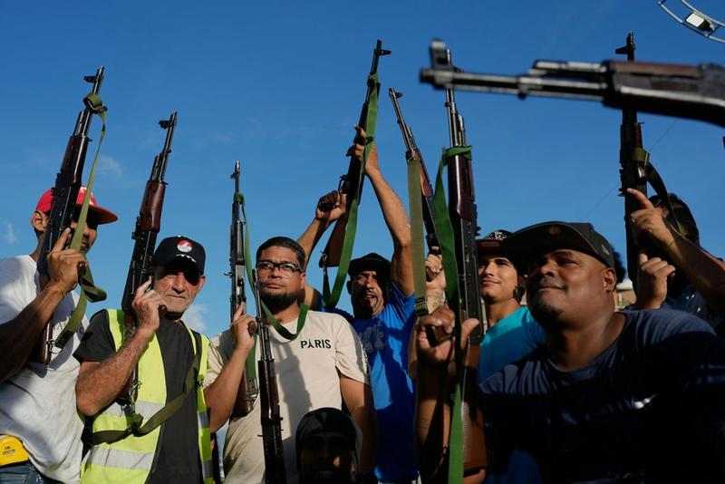 Venezuela’s civil-military alliance is being stretched — if it breaks, numerous armed groups may be drawn into messy split