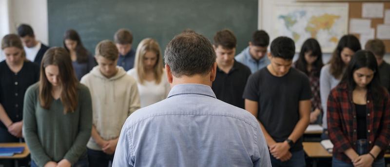 Crans-Montana e il rientro a scuola: il minuto di silenzio non basta