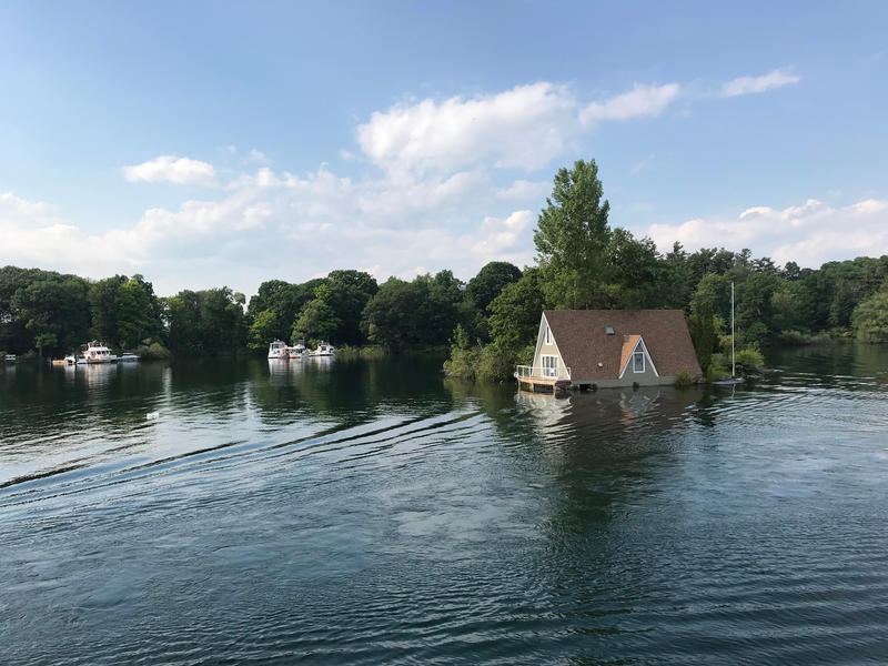 Federal lending regulator red flags risk of residential floods and wildfire