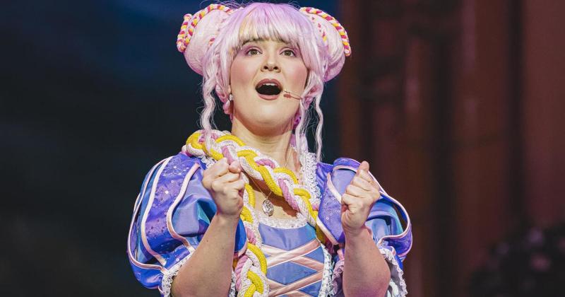 Rapunzel sets new pantomime record