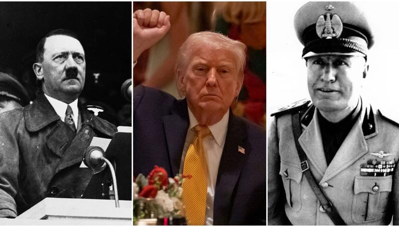 Nei, Trump er ingen ny Hitler. Men jammen ligner han på Mussolini