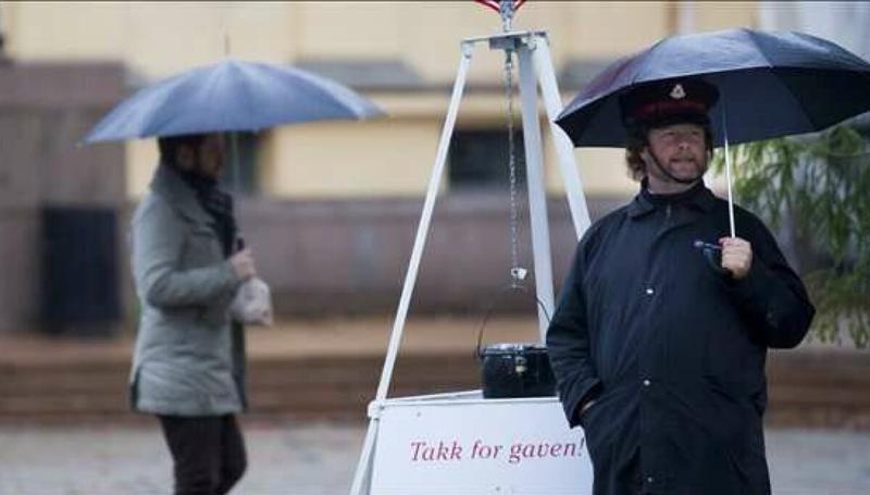 En julefeiring til velsignelse