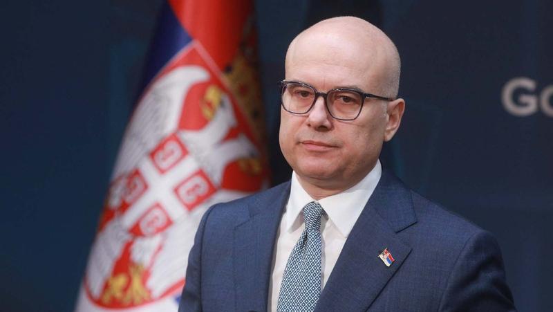 Vučević uneo badnjak u Predsedništvo Srbije, zatim i u SNS (FOTO)