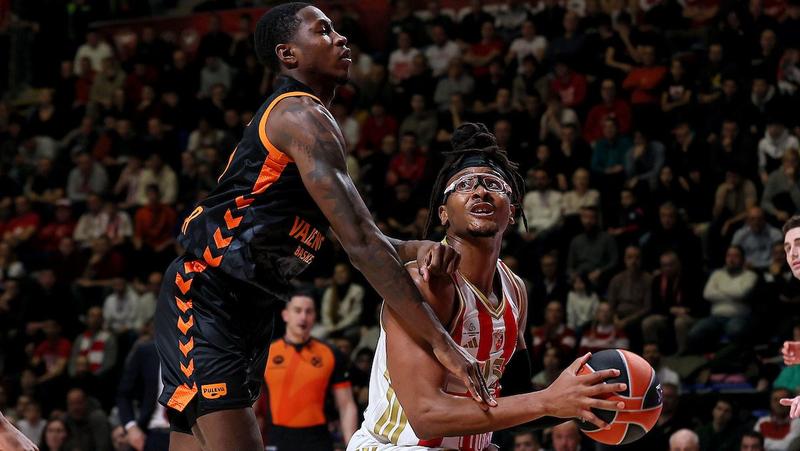 Crvena zvezda – Valensija 89:106