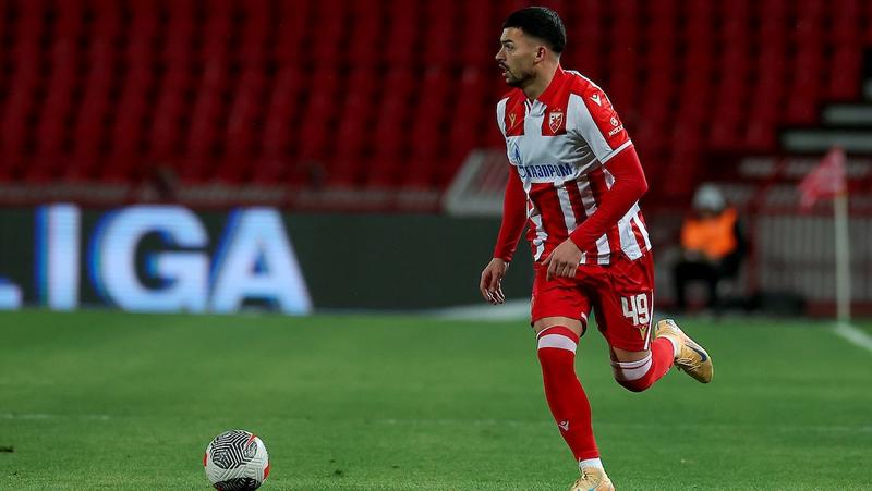 Pobeda Zvezde protiv nemačkog trećeligaša na Stankovićevom debiju