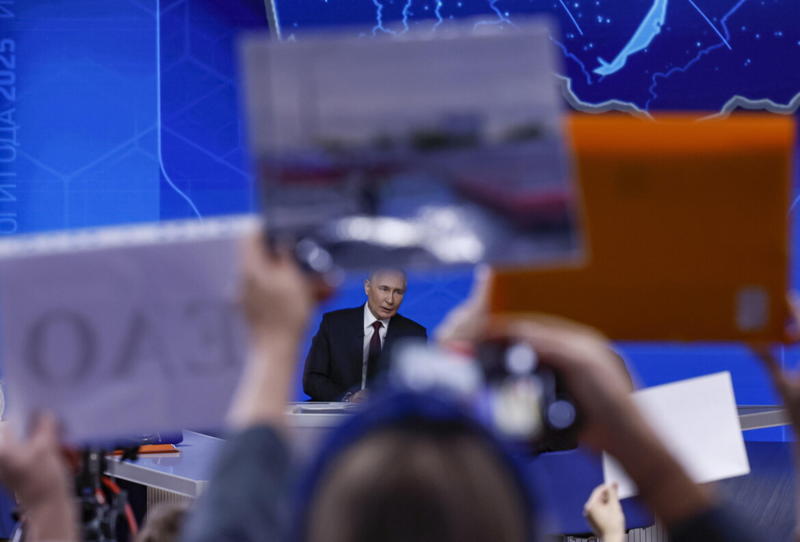 The Russian regime must be looked in the eye