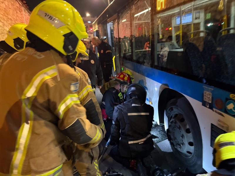 Teenager killed, others injured after bus runs over Haredi protesters in Jerusalem